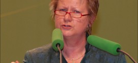 NRW-Schulministerin Sylvia Löhrmann steht unter Druck. Foto: Bündnis 90/Die Grünen Nordrhein-Westfalen / Wikimedia Commons (CC-BY-SA-2.0)